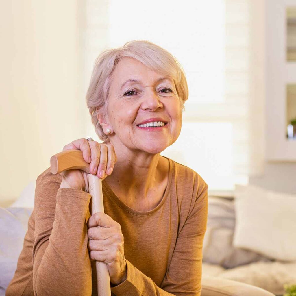 Immobilienverrentung bk seniorin
